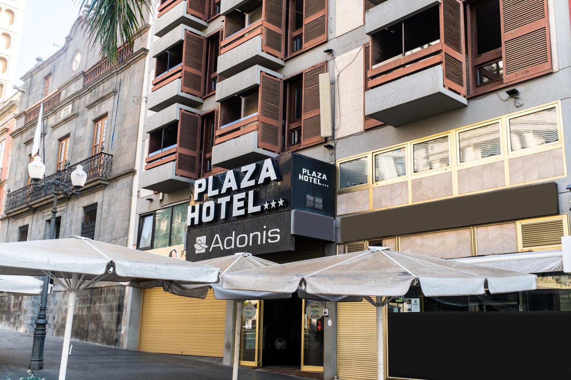 Hotel Adonis Plaza Santa Cruz de Tenerife Luaran gambar